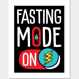 Islamic Fasting Mode On Ramadan Kareem Weight Loss No Water Posters and Art